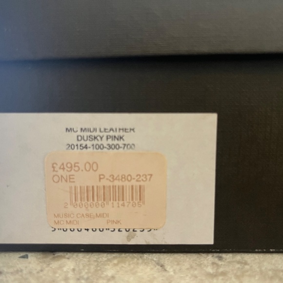 Strathberry Dusty Pink Bag - Picture 10 of 13